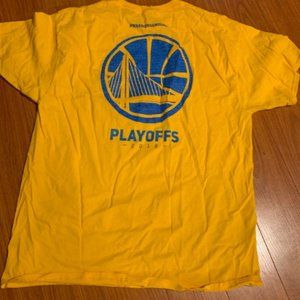 Warriors Strength in Numbers Shirt Playoffs 2018 XL